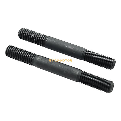 2 x Cylinder Head Bolts & Studs for Yamaha Banshee 350 YFZ350 PRO DESIGN Cool Head