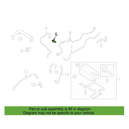 Fuel Injection Pressure Sensor for CM5250 (2007-2010)