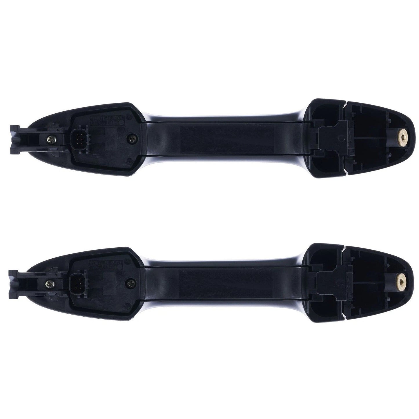 2 x Rear LH+RH Black Door Handle W/Smart Key for Toyota Hilux (2015–2020)