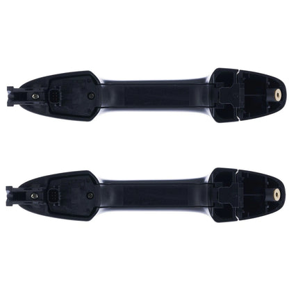 2 x Rear LH+RH Black Door Handle W/Smart Key for Toyota Hilux (2015–2020)