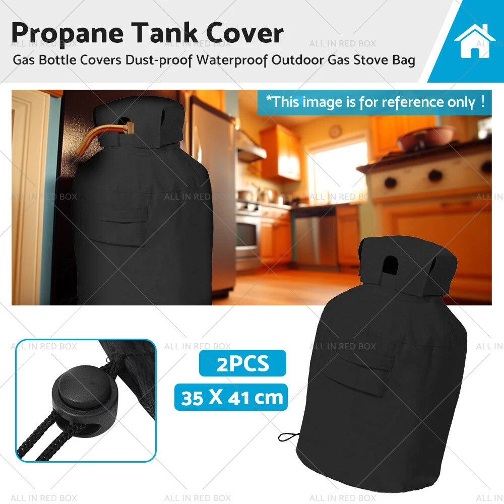 Propane Tank Covers Dust-proof Waterproof for Gas Bottles
