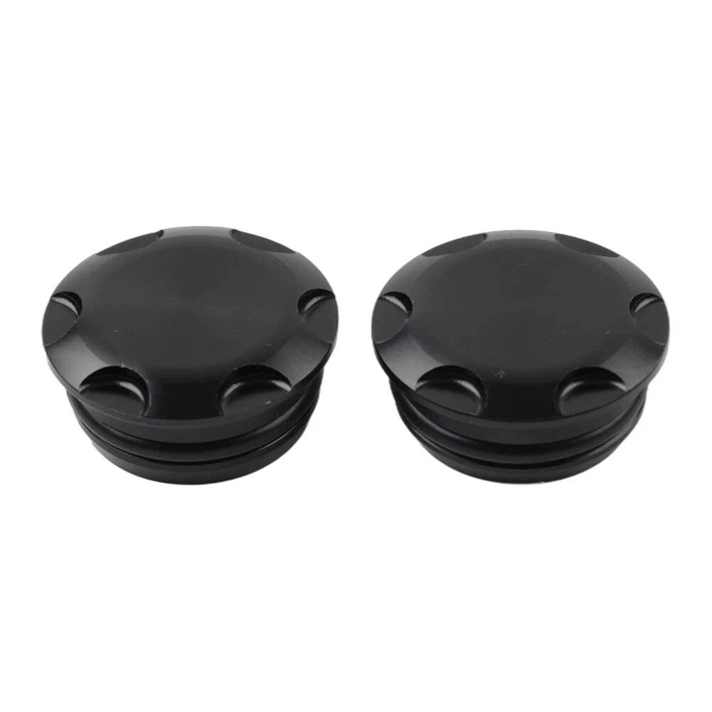 Black Frame Hole Cover Cap Plug for Kawasaki Ninja 400 250 Z400 Z250 (2018-2023)