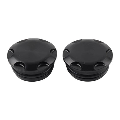 Black Frame Hole Cover Cap Plug for Kawasaki Ninja 400 250 Z400 Z250 (2018-2023)