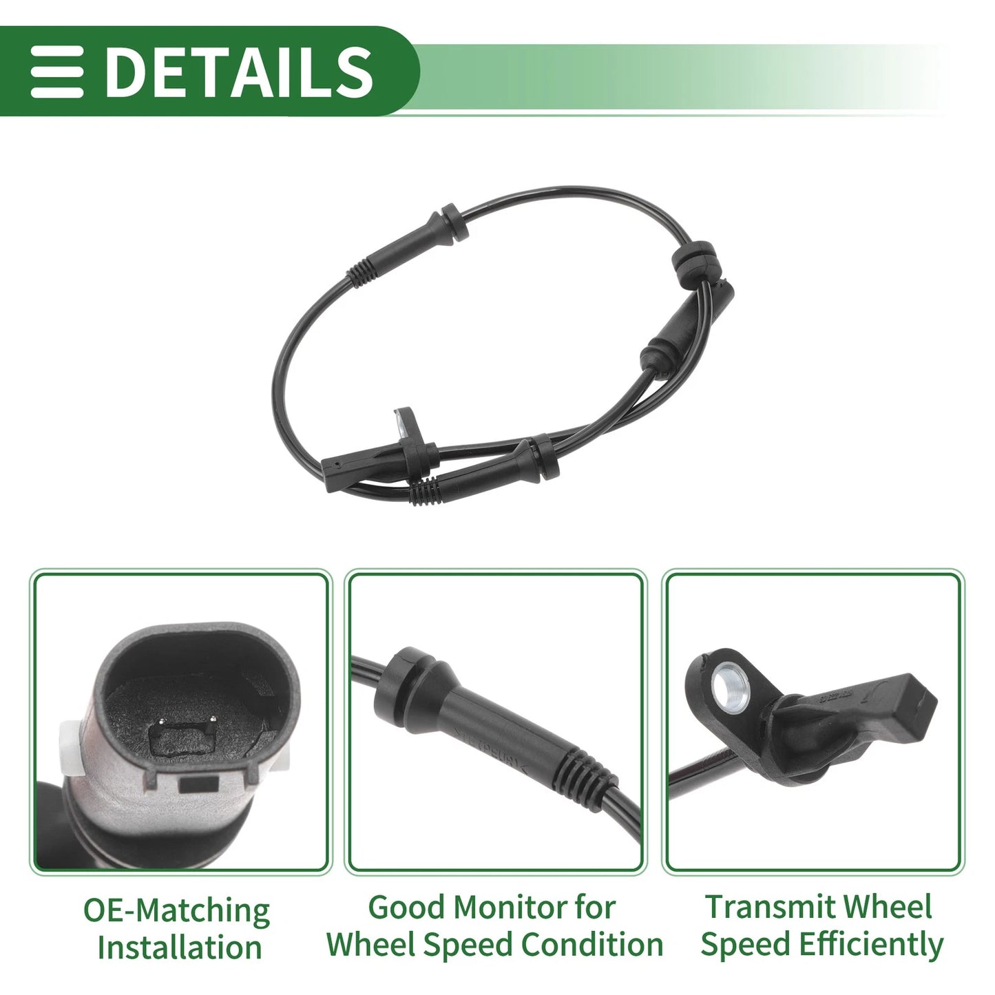 ABS Wheel Speed Sensor for BMW 2 Series F22 (2013-2021)