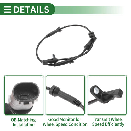 ABS Wheel Speed Sensor for BMW 2 Series F22 (2013-2021)