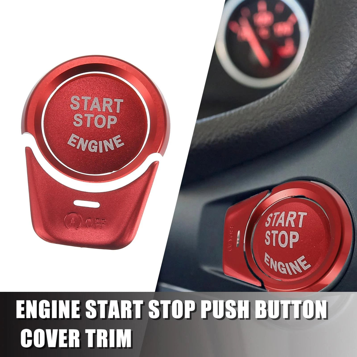 Cover Kit for BMW 2 3 3GT 4 5 6 7 X1 X3 X4 Red