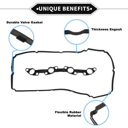 Valve Cover Gasket for Toyota Tacoma 2.7L L4, 4Runner 2.7L L4 (1995-2004)