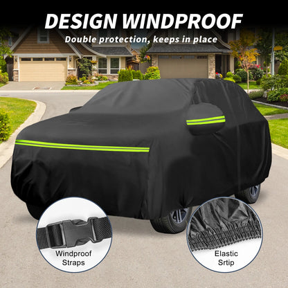 Waterproof 210D-PU Car Cover for Land Rover Discovery V (2016-2021)