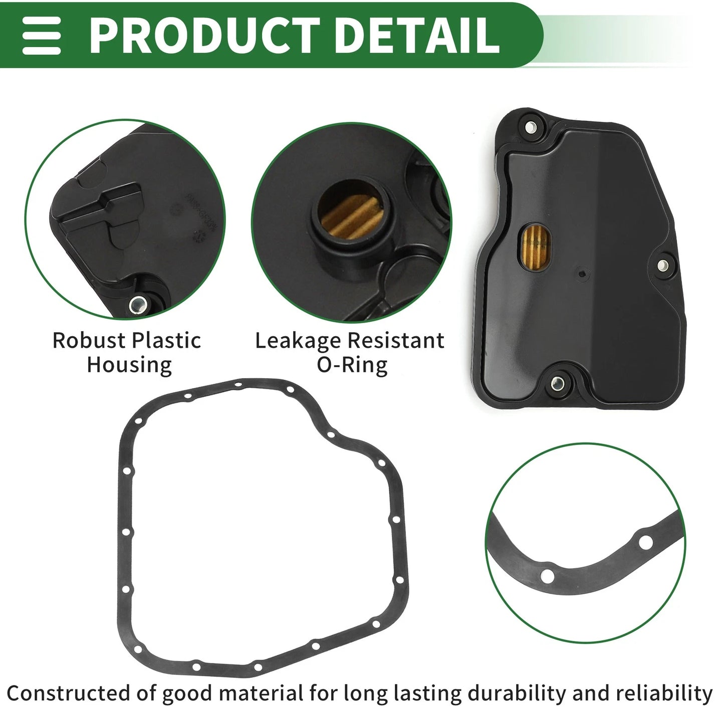 Automatic Transmission Filter Kit for Toyota C-HR (2016-2023)