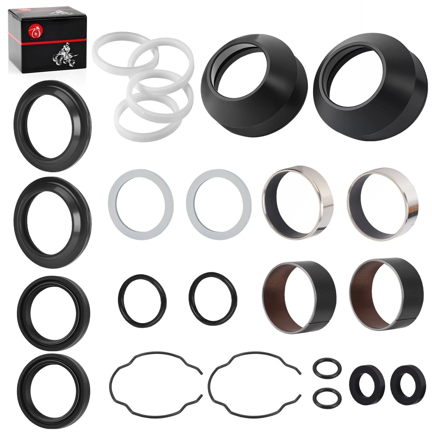 Harley FXDWG FXS 41mm Fork Leg Rebuild Kit for Wide Glide