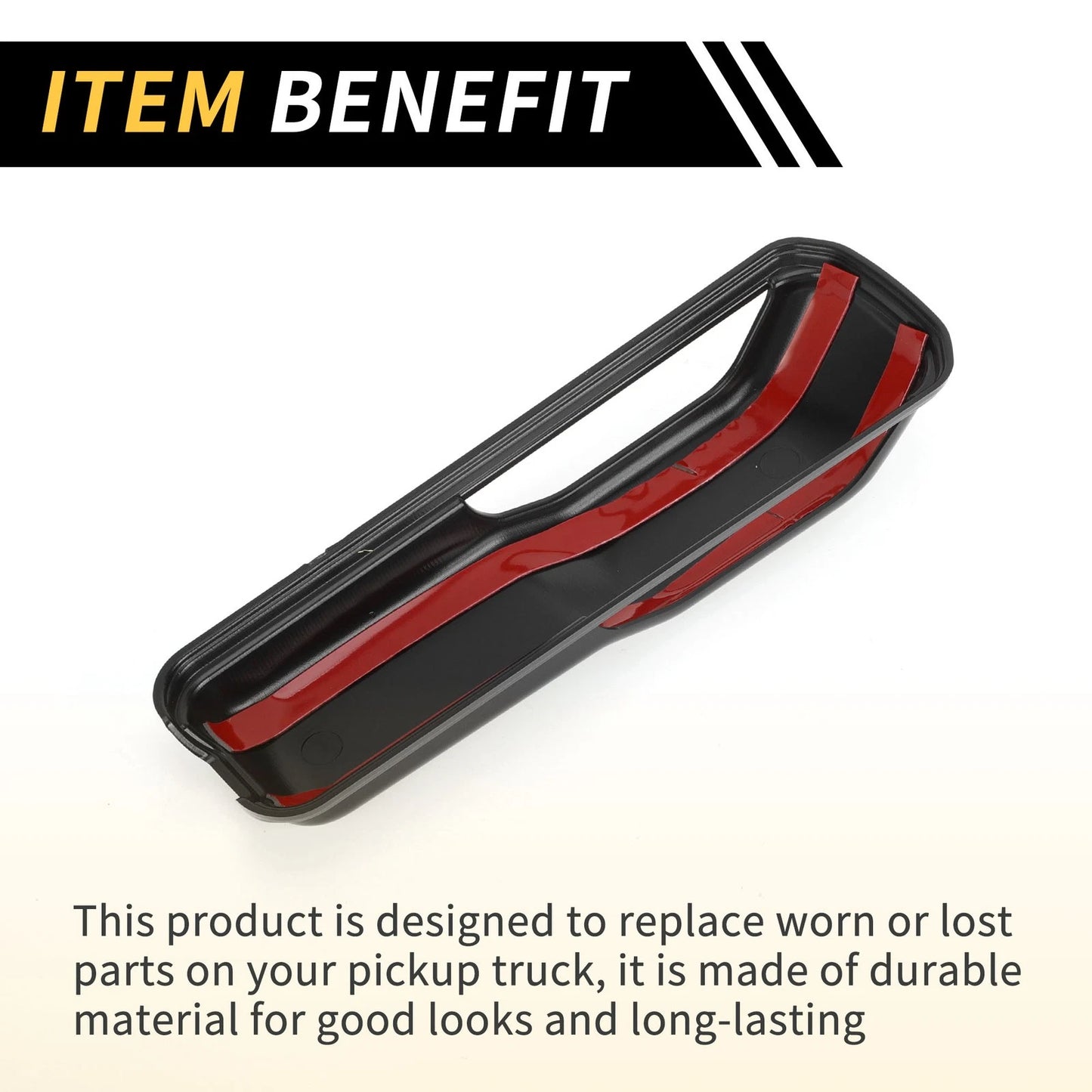 2 x Engine Hood Hinge Cover Trim for Jeep Wrangler JL JLU Sport (2018-2022)