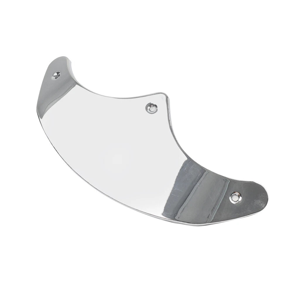 Front Mudguard Tip Trim Chrome for Harley Fat Boy FLSTF Anniversary (1989-2006)