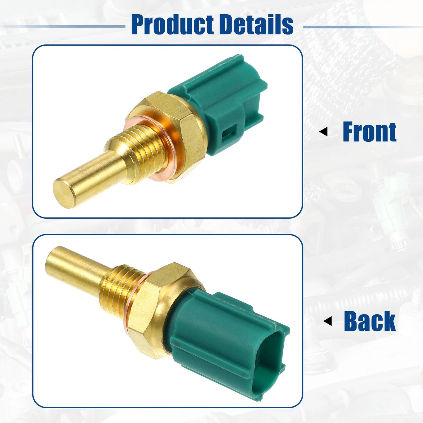 Engine Coolant Water Temp Sensor for Honda Goldwing 1500 (1990-2000)