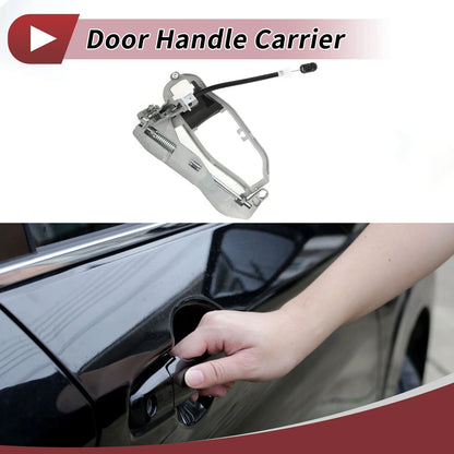 Rear Right Door Handle Carrier for BMW E53 X5 (2000-2006) Silver Tone