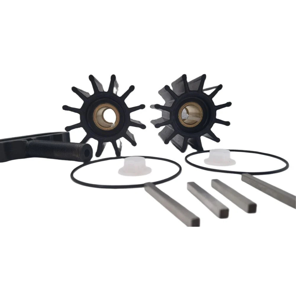 Impeller Kit With Puller for Sherwood P171/P172/P173/P176 Series Pumps