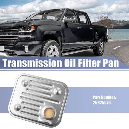Transmission Filter Oil Pan for Chevrolet Silverado 2500 (2001-2008)