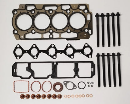 Head gasket set bolts valves 1.5 TDCi for Ford Fiesta Focus Ecosport Transit