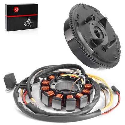 Stator & Flywheel Rotor for Polaris Scrambler 500 4x4 2000 (S#00-04730+)