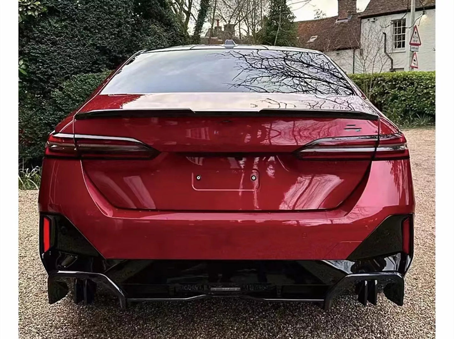 Rear Bumper Diffuser Lip for BMW 5 Series I5 G60 (2024)
