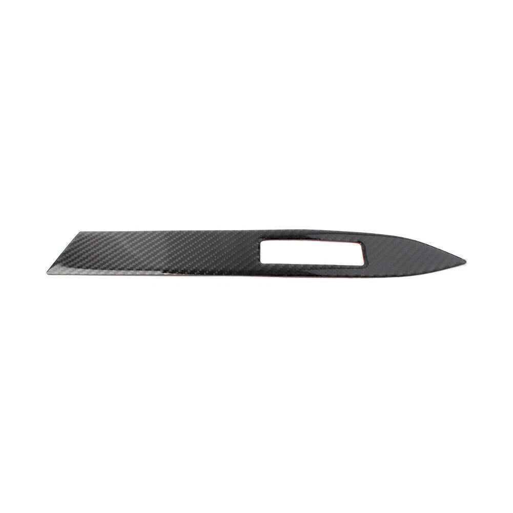 Carbon Fiber Dashboard Panel Cover Trim for Ford Mustang (2015-2019)