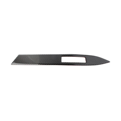 Carbon Fiber Dashboard Panel Cover Trim for Ford Mustang (2015-2019)