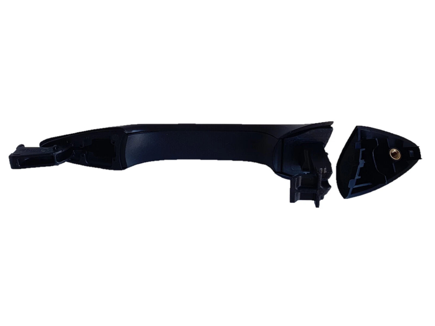 Primed Black Rear Right Outer Door Handle for Hyundai i30 (2012–2017)