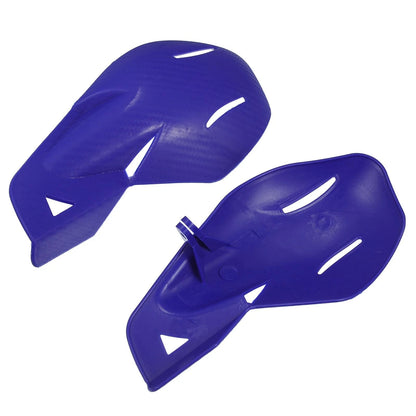 2 x Blue Plastic Hand Guards for ATV Dirt Bike MX Motocross Motorcycle