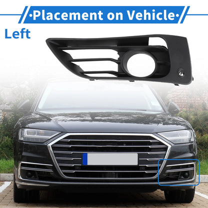 1 Pc Front Left Fog Light Grill for BMW 2 Series (2013-2018)