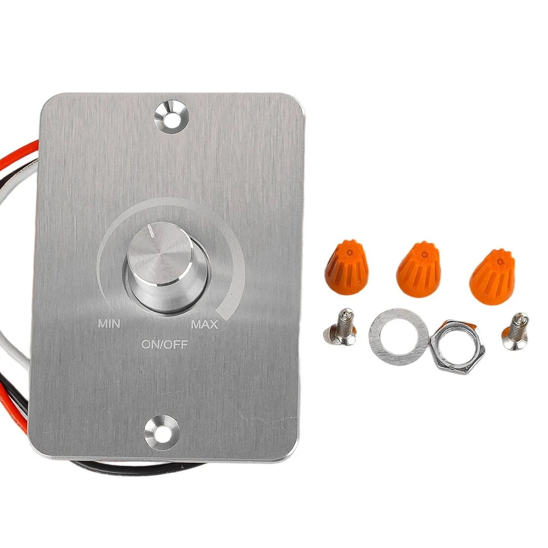 Rotary Control Dimmer Switch Knob Panel for Car RV Camper Van (N/A)