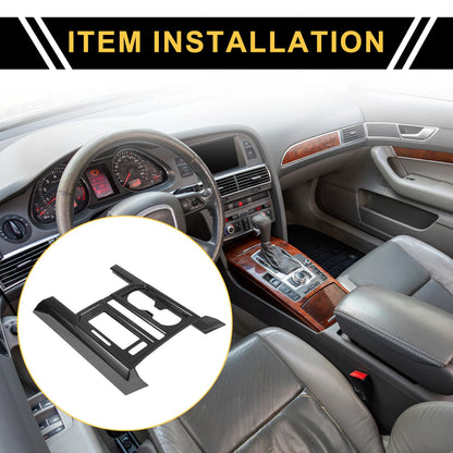 Carbon Fiber Gear Shift Panel Cover Trim for Ford F-150 (2015-2020)