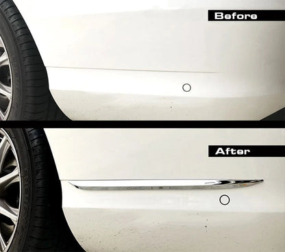 Rear Bumper Rim Moulding Strip Cover for Mercedes Benz C-Class (2015-2021)