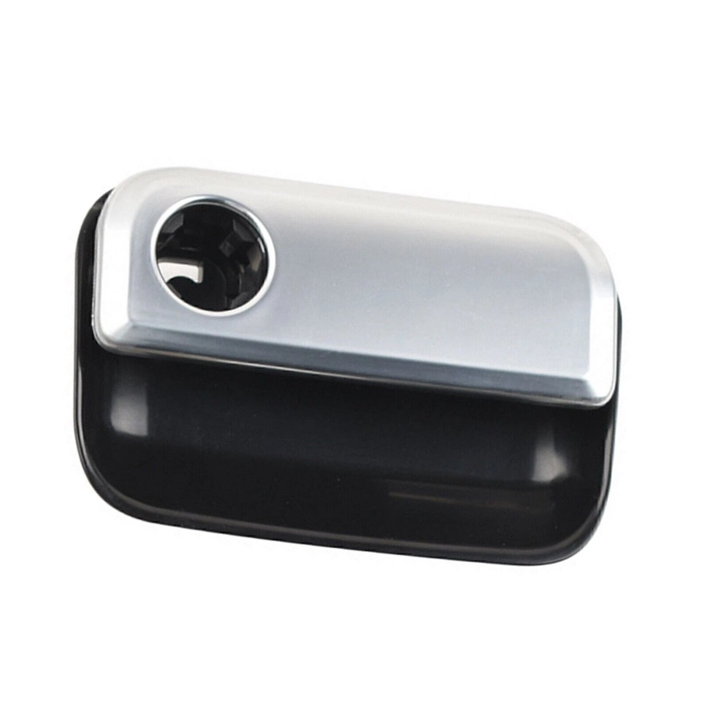 Glove Box Pull Handle Cover for Porsche Cayenne (2010-2018) Black