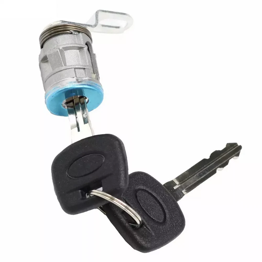 Rear Tailgate Lock Cylinder w/ Keys for 2007-2013 Toyota Tundra (2007-2013)