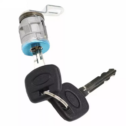 Rear Tailgate Lock Cylinder w/ Keys for 2007-2013 Toyota Tundra (2007-2013)