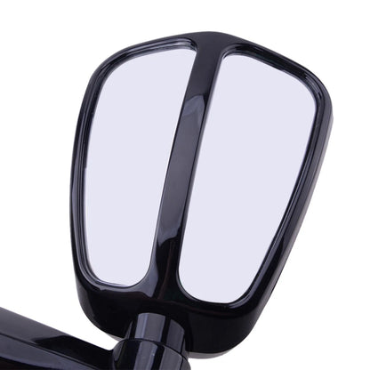 Left Engine Hood Blind Spot Rearview Mirror for Pickup - Wide Angle