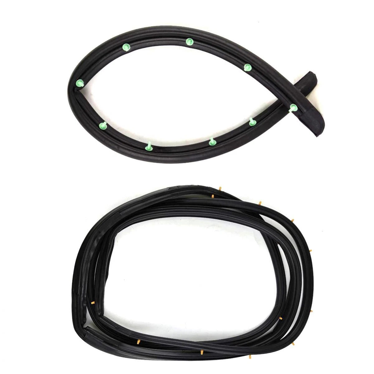 Door Rubber Seal Up-Low Set 2 Right Fits Toyota Hiace LH102 LH112 1989-04 D06