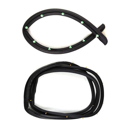 Door Rubber Seal Up-Low Set 2 Right Fits Toyota Hiace LH102 LH112 1989-04 D06