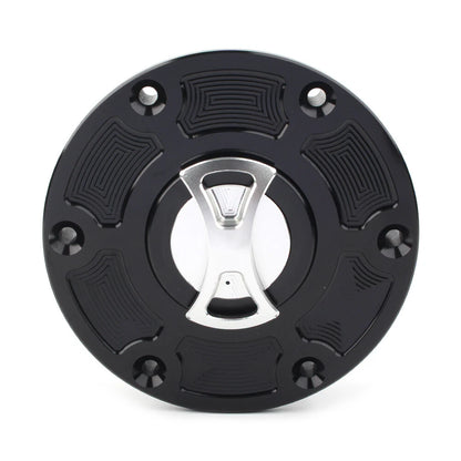 Aluminum Fuel Tank Cap for BMW R1200RT R1200GS R1200R (2013-2019)