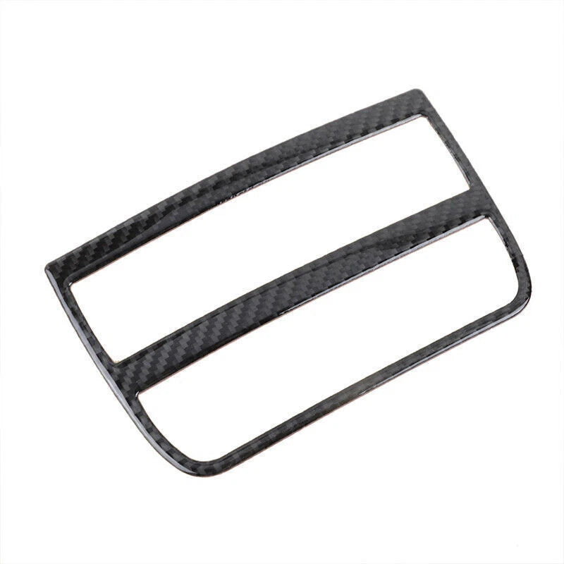 Carbon Fiber Rear Air Vent Outlet Frame Cover for BMW 5 Series F10 (2011-2017)