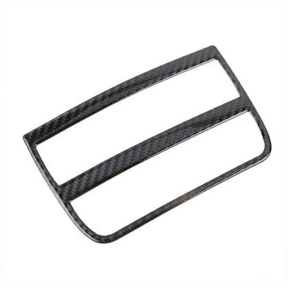 Carbon Fiber Rear Air Vent Outlet Frame Cover for BMW 5 Series F10 (2011-2017)