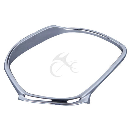 Chrome Rear-View Mirror Trim for Honda Goldwing GL1800 (2001-2017)