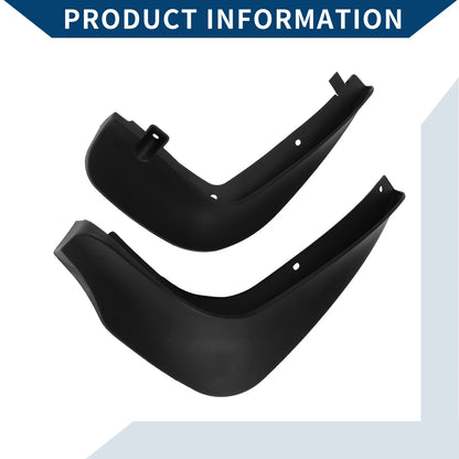 Mud Flaps Splash Guards Set for BMW Mini Countryman (2017-2023)