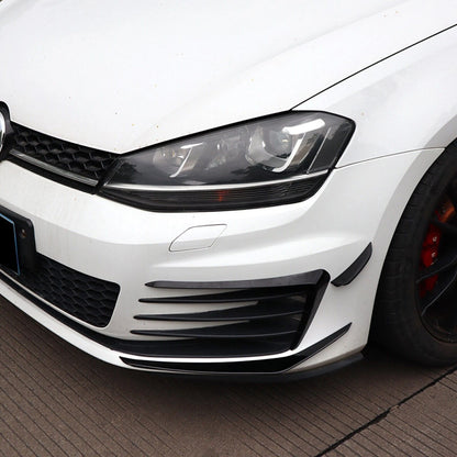 6 x Front Bumper Side Air Vent Trim for VW Golf 7 GTI (2013-2016)