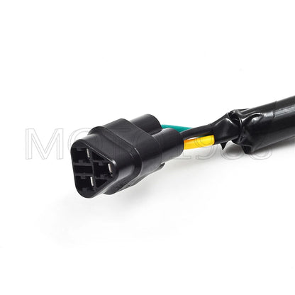 Left Right Headlight Socket Cord for Yamaha Raptor 350 (2004–2013)
