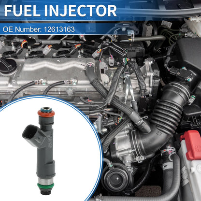 Fuel Injector 1 Pc for Chevrolet Malibu 2.4 Gray (2008 - 2012)
