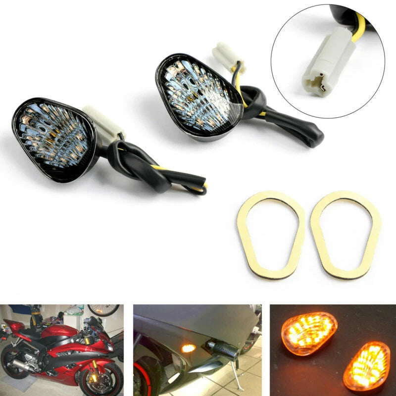 Smoke Turn Signal for Yamaha YZF-R6 (2003-2016), YZF-R1 (2002-2008)