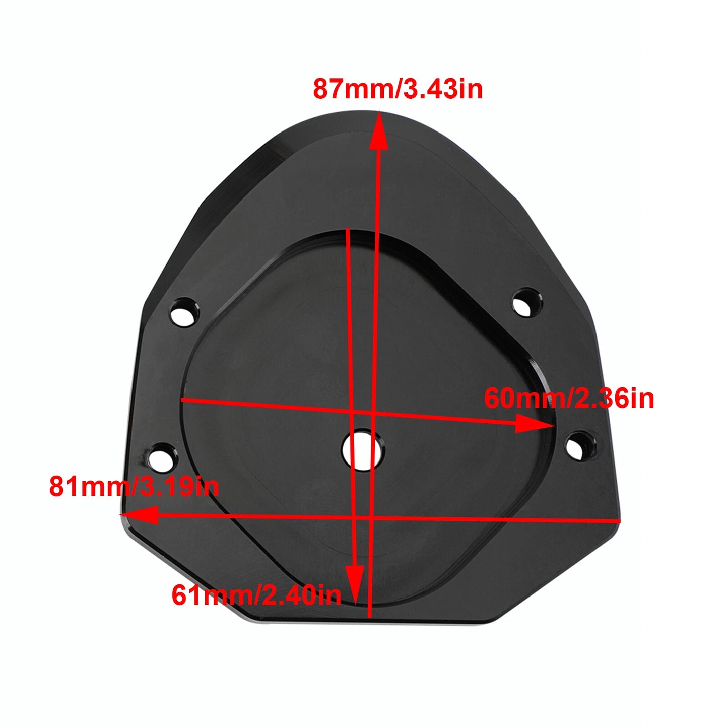 Side Stand Plate for Yamaha XT1200Z XT1200ZE (2014-2021)