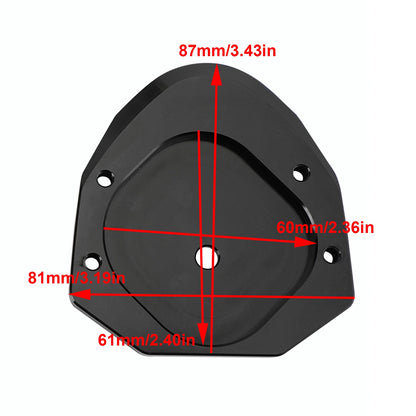 Side Stand Plate for Yamaha XT1200Z XT1200ZE (2014-2021)
