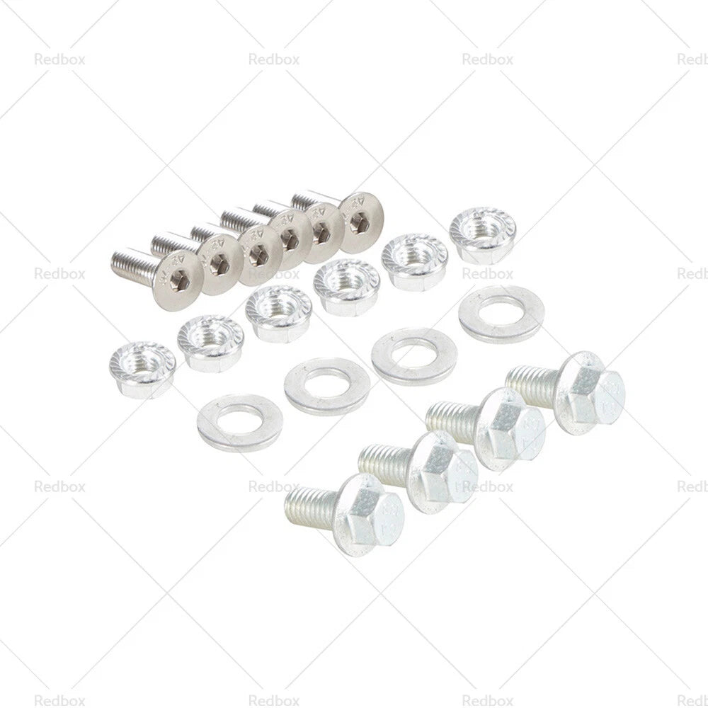 Billet Aluminum Battery Relocation Tray Hold Down for Optima 34/78 (All Years)