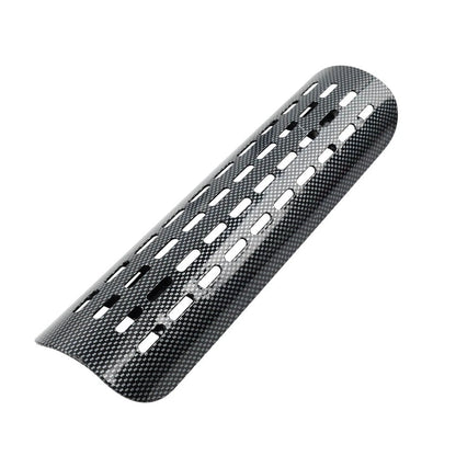 Curved Exhaust Muffler Pipe Heat Shield Cover for Motorcycle